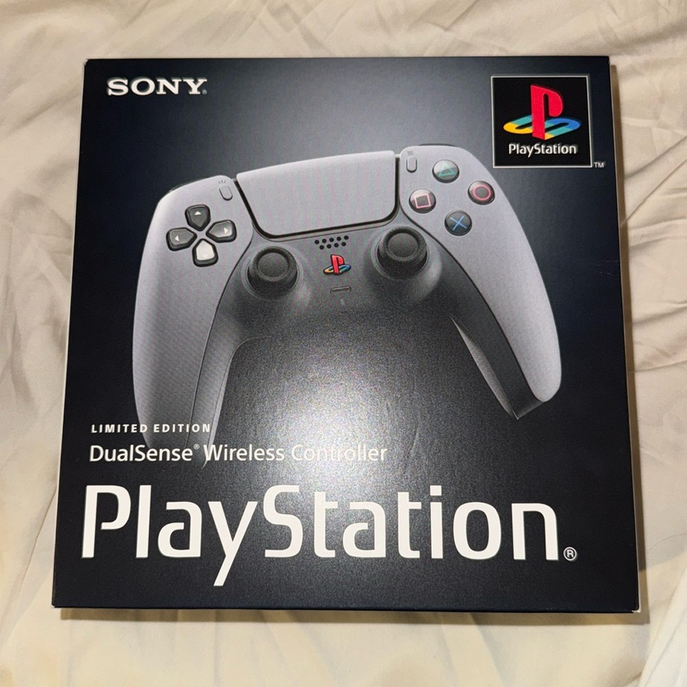 COPY - 30th anniversary Sony Dual sense PlayStation 5 Wireless controller